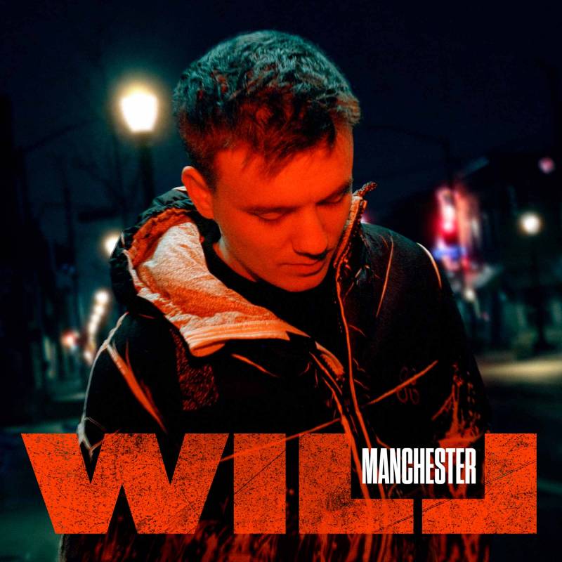 La cover dell'album "Manchester"